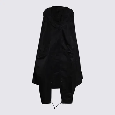 Sacai Jackets Blacks And Greys In Black