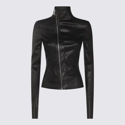 Rick Owens Jackets Blacks And Greys