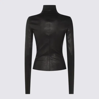 Rick Owens Jackets Blacks And Greys