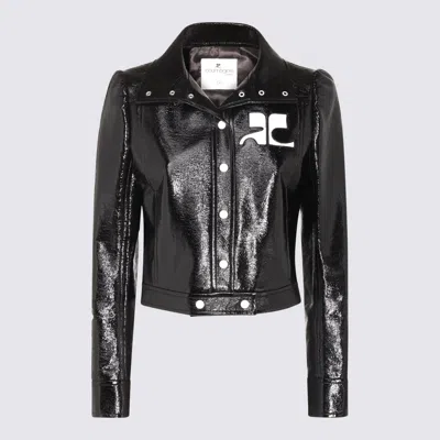 Courrèges Courreges Women Reedition Vinyl Jacket