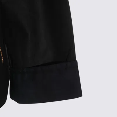 Barbour Relaxed Fit Jacket D-ring Detail In Black