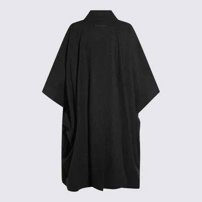 Mm6 Maison Margiela Jackets Blacks And Greys In Gray