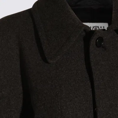 Mm6 Maison Margiela Jackets Blacks And Greys In Gray