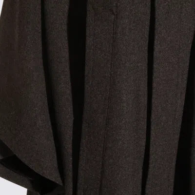 Mm6 Maison Margiela Jackets Blacks And Greys In Gray