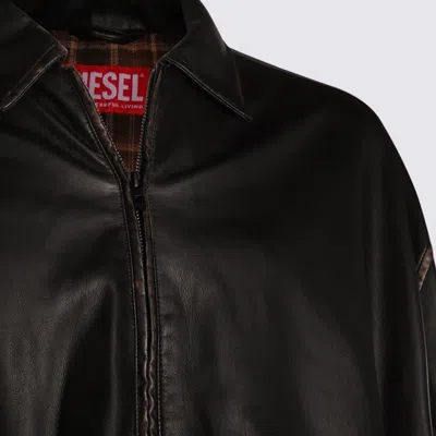 Diesel Jackets Blacks And Greys In Black