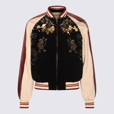 Valentino Embroidered Jacket