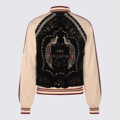 Valentino Embroidered Jacket