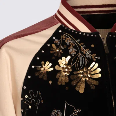 Valentino Embroidered Jacket