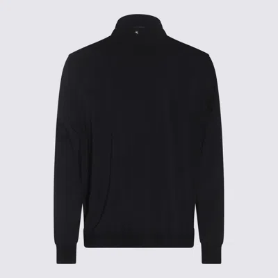 Montecore Jackets Blue And Green In Black