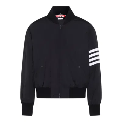 Thom Browne Jackets Blue And Green