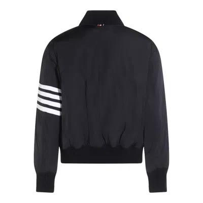 Thom Browne Jackets Blue And Green