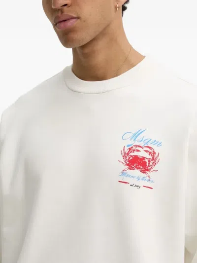 CREW-NECK SWEATSHIRT