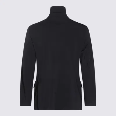 Montecore Jackets Blue And Green In Black