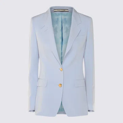 Tagliatore Jackets Blue And Green In Blue