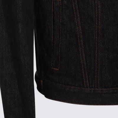 Brunello Cucinelli Jackets Blue And Green In Black