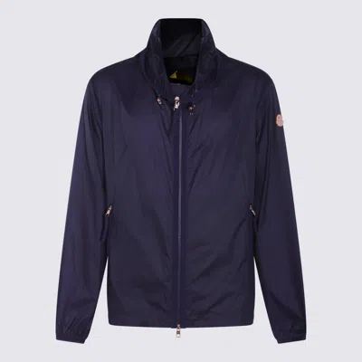 Moncler Genius Gilga Farm By Donald Glover Jackets Blue And Green In Blue