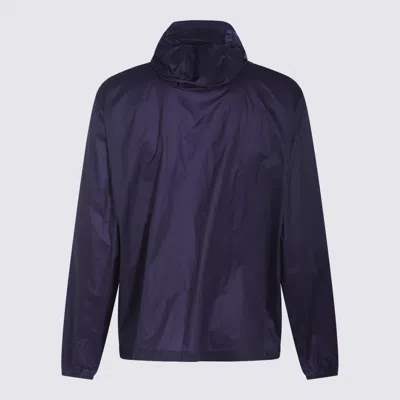 Moncler Genius Gilga Farm By Donald Glover Jackets Blue And Green In Blue
