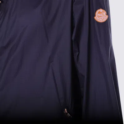 Moncler Genius Gilga Farm By Donald Glover Jackets Blue And Green In Blue