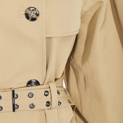 Ganni Beige Trench Coat