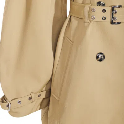 Ganni Beige Trench Coat
