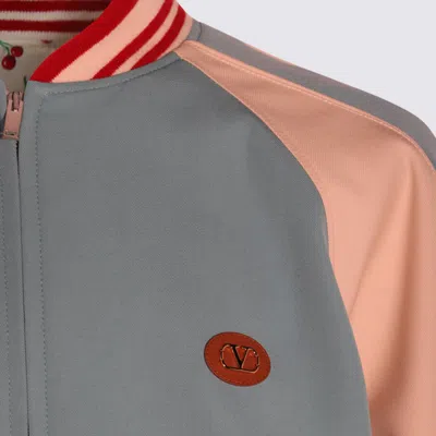 Valentino Le Chat De La Maison Wool Bomber Jacket