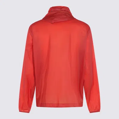 Moncler Genius Gilga Farm By Donald Glover Jackets Bright In Red