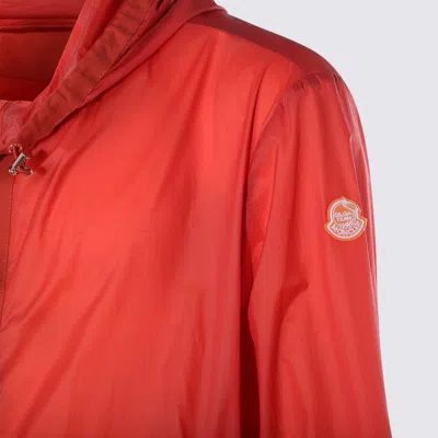 Moncler Genius Gilga Farm By Donald Glover Jackets Bright In Red