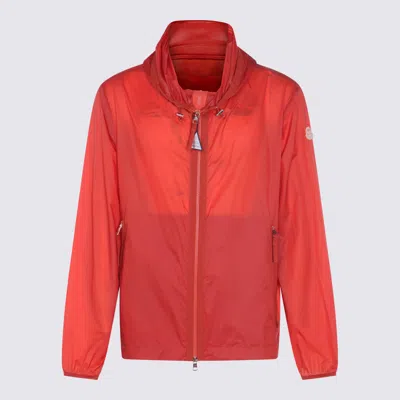 Moncler Genius Gilga Farm By Donald Glover Jackets Bright In Red