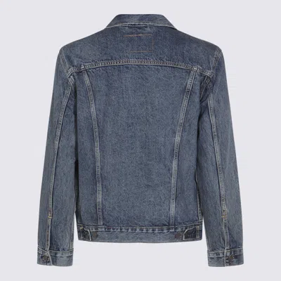 Levi's Jackets Broadway Terrace Trucker In Blue
