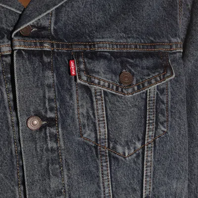 Levi's Jackets Broadway Terrace Trucker In Blue
