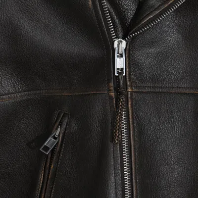 Moschino Jackets Brown In Black