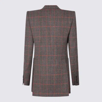 Chloé Brown Wool Blazer In Brown