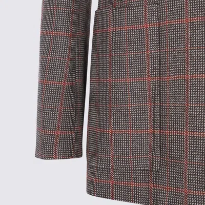 Chloé Brown Wool Blazer In Brown