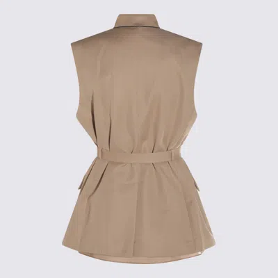Brunello Cucinelli Jackets Coloniale In Brown