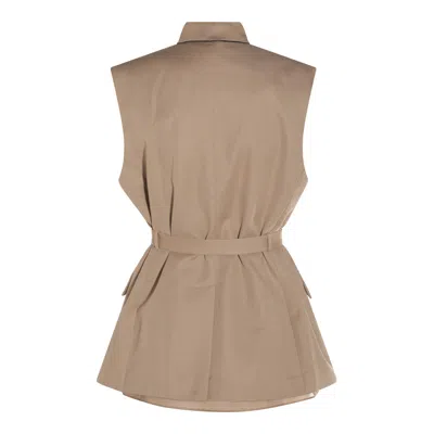 Brunello Cucinelli Jackets Coloniale In Brown