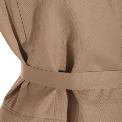 Brunello Cucinelli Jackets Coloniale In Brown