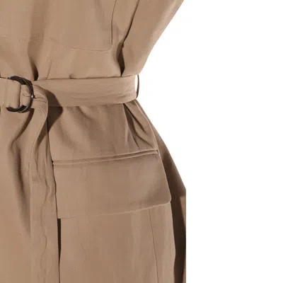 Brunello Cucinelli Jackets Coloniale In Brown