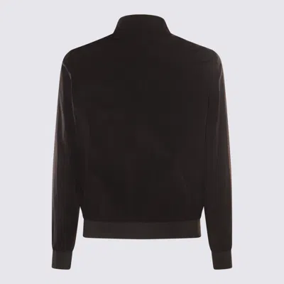 Moorer Jackets Dark Blu In Black