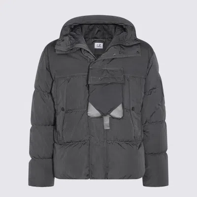 C.p. Company Jackets Dark Shadow In Gray