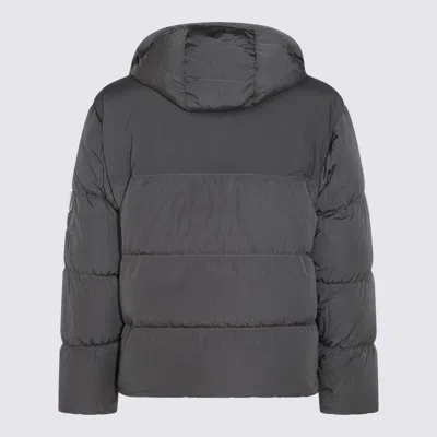 C.p. Company Jackets Dark Shadow In Gray