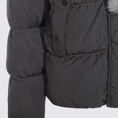 C.p. Company Jackets Dark Shadow In Gray