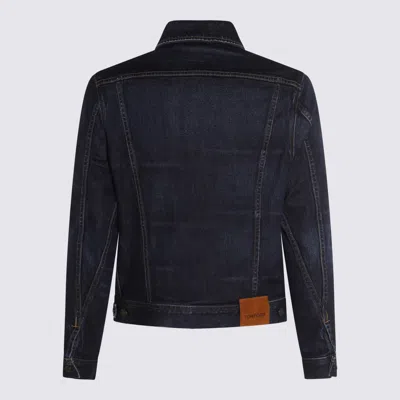 Tom Ford Casual Jacket With Long Sleeves And Chest Pockets