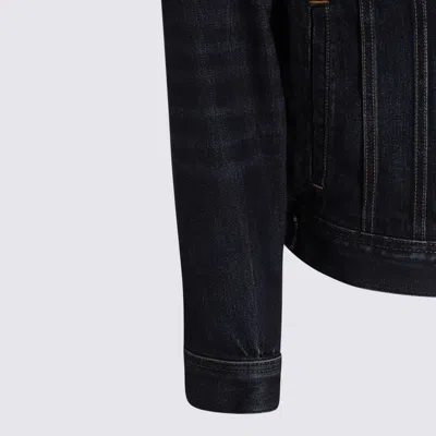 Tom Ford Casual Jacket With Long Sleeves And Chest Pockets