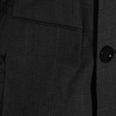 Sacai Tailored Vest With Button Detailing And Flap Pockets
