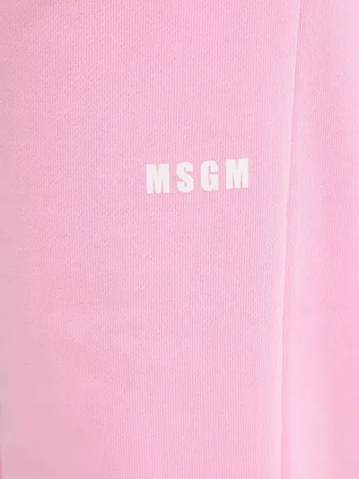 CUFFED COTTON TRACK PANTS