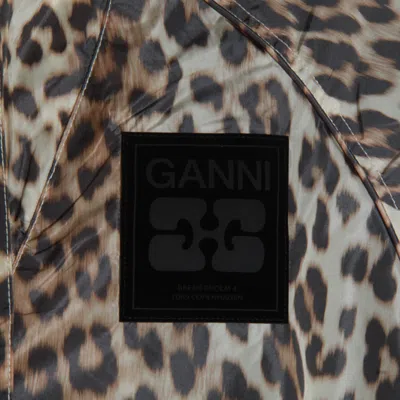 Ganni Multicolor Nylon Casual Jacket