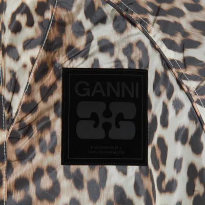 Ganni Multicolor Nylon Casual Jacket