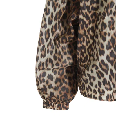 Ganni Multicolor Nylon Casual Jacket