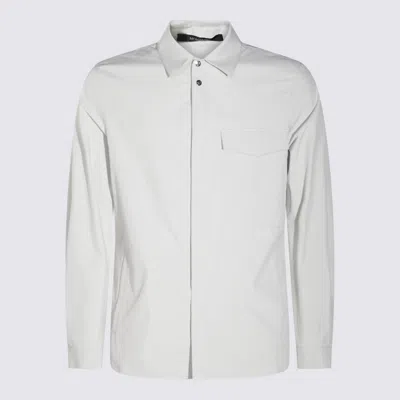 Montecore Light Beige Casual Jacket In Multi