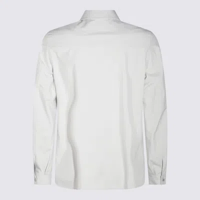 Montecore Light Beige Casual Jacket In Multi